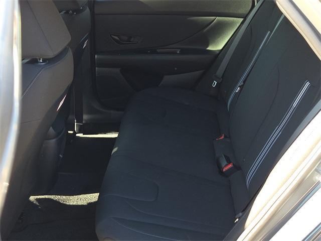 new 2025 Hyundai Elantra car, priced at $22,622