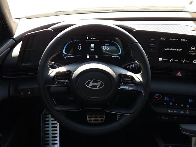 new 2025 Hyundai Elantra car, priced at $22,622
