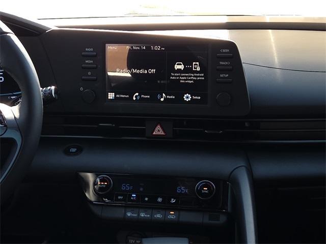 new 2025 Hyundai Elantra car, priced at $22,622