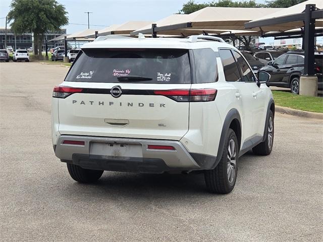 used 2023 Nissan Pathfinder car, priced at $29,259