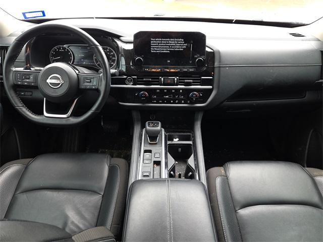 used 2023 Nissan Pathfinder car, priced at $29,259