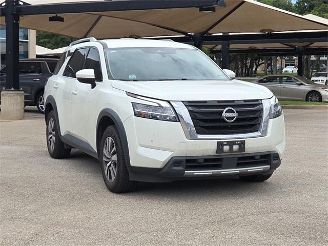 used 2023 Nissan Pathfinder car, priced at $29,259