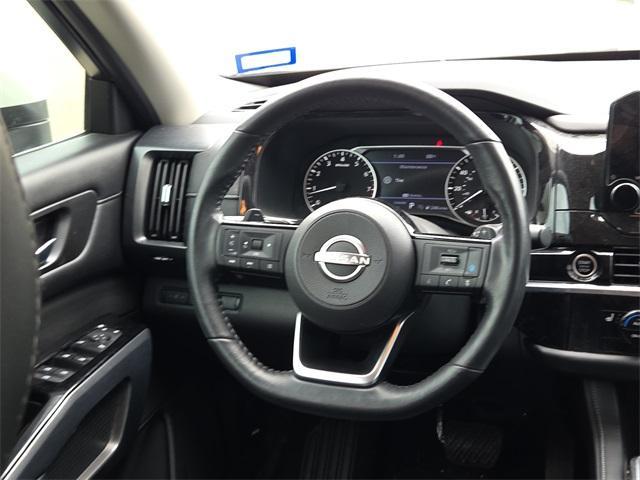used 2023 Nissan Pathfinder car, priced at $29,259