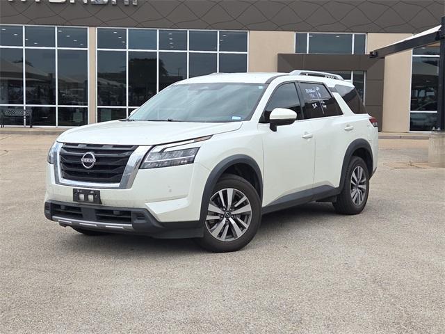 used 2023 Nissan Pathfinder car, priced at $29,259