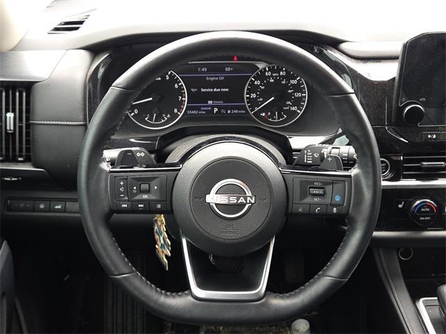 used 2023 Nissan Pathfinder car, priced at $29,259