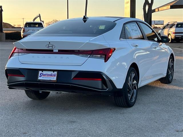 new 2025 Hyundai Elantra car, priced at $26,180