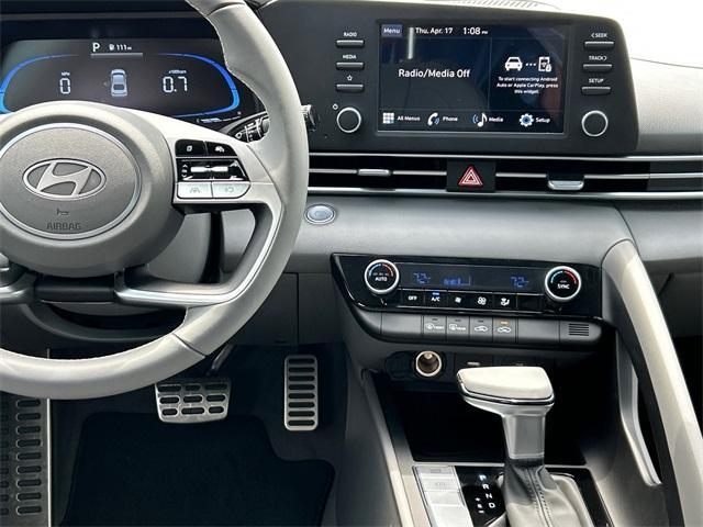 new 2025 Hyundai Elantra car, priced at $22,339