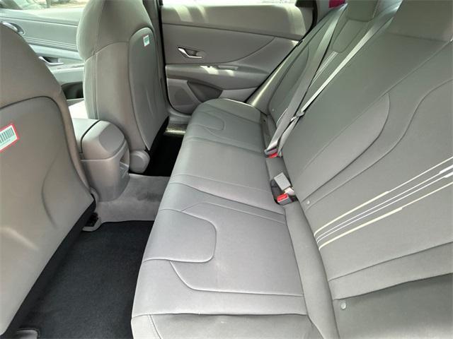 new 2025 Hyundai Elantra car, priced at $22,339