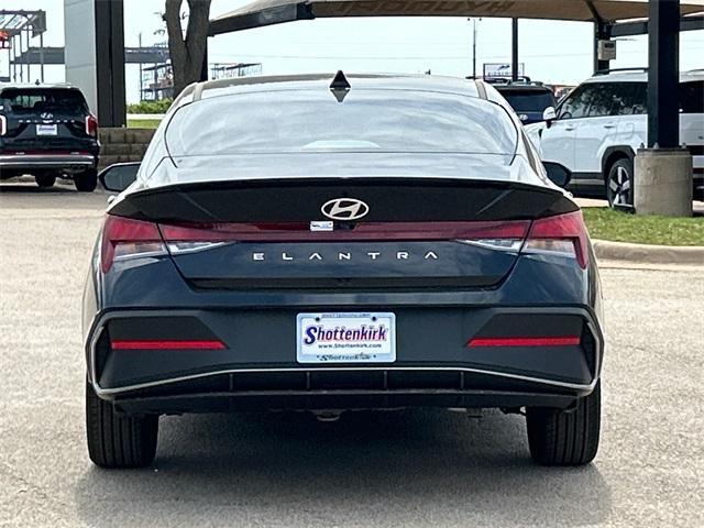 new 2025 Hyundai Elantra car, priced at $22,339