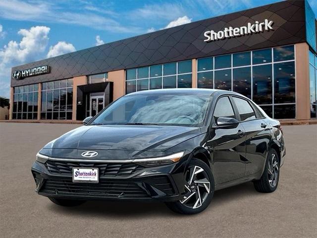new 2025 Hyundai Elantra car, priced at $22,339