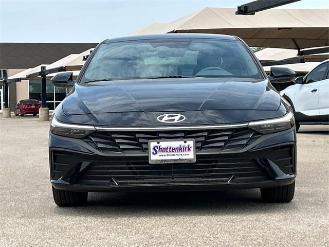new 2025 Hyundai Elantra car, priced at $22,339