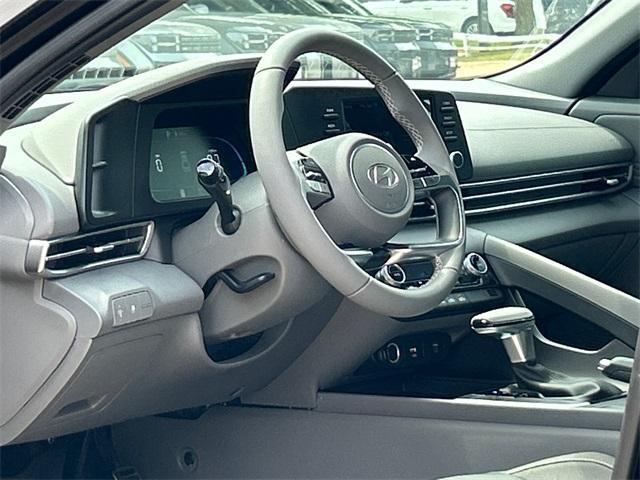 new 2025 Hyundai Elantra car, priced at $22,339