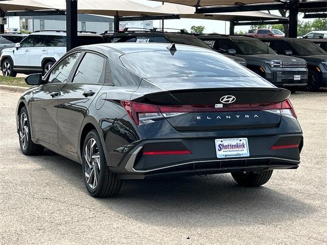 new 2025 Hyundai Elantra car, priced at $22,339