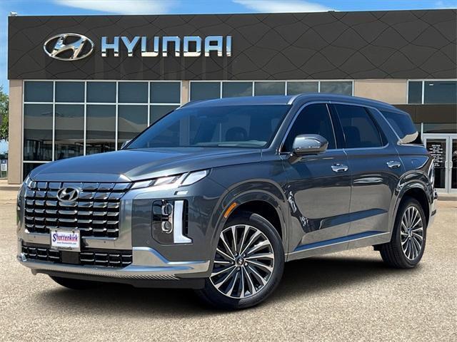 new 2024 Hyundai Palisade car, priced at $53,552