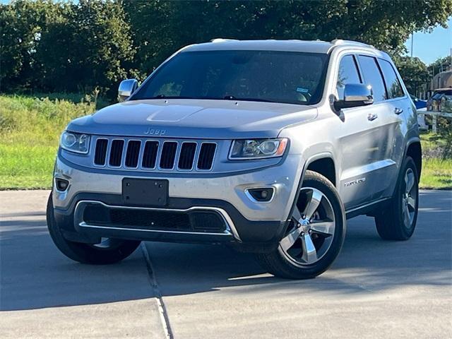 used 2015 Jeep Grand Cherokee car, priced at $13,662