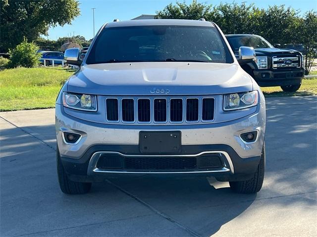 used 2015 Jeep Grand Cherokee car, priced at $13,662