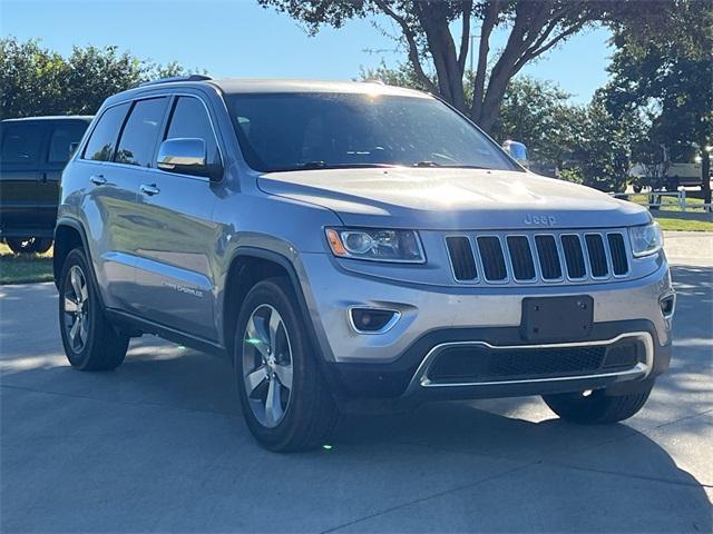 used 2015 Jeep Grand Cherokee car, priced at $13,662