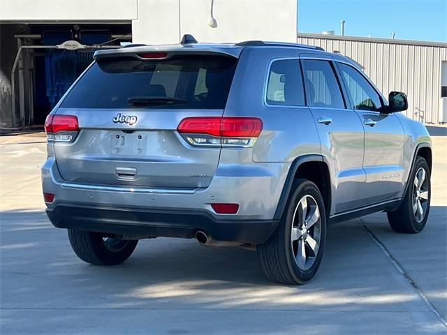 used 2015 Jeep Grand Cherokee car, priced at $13,662