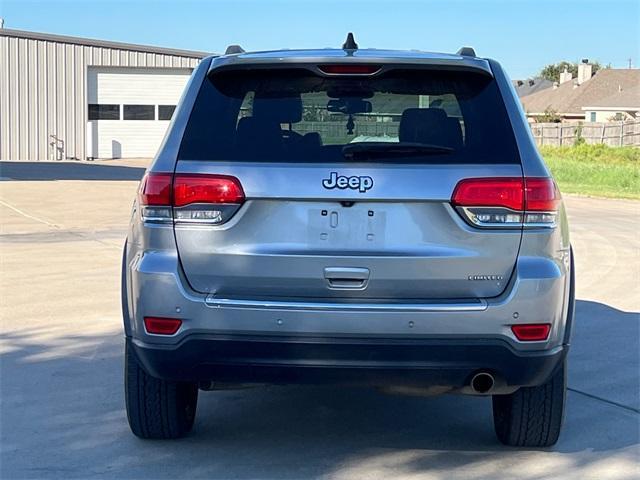 used 2015 Jeep Grand Cherokee car, priced at $13,662