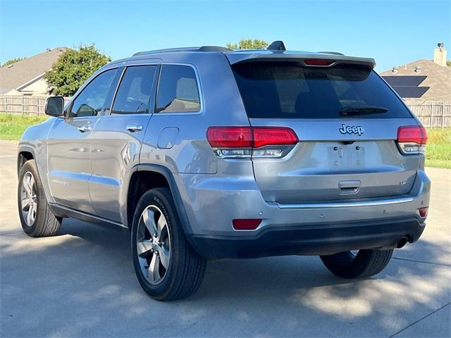 used 2015 Jeep Grand Cherokee car, priced at $13,662