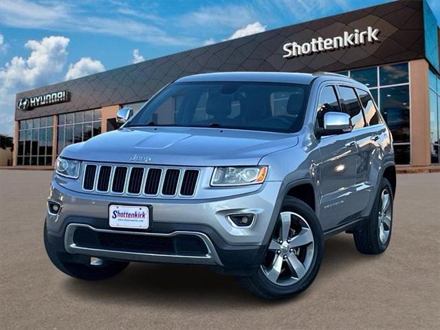 used 2015 Jeep Grand Cherokee car, priced at $12,647