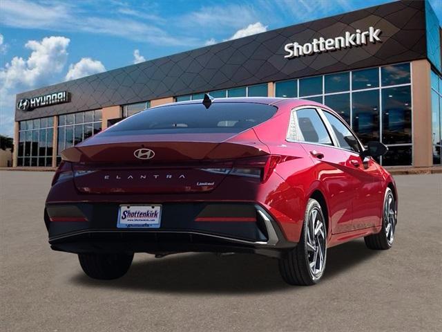 new 2026 Hyundai Elantra car, priced at $29,530