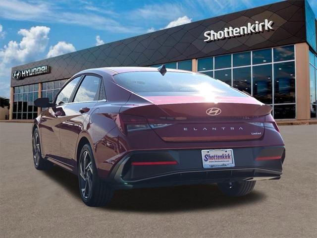 new 2026 Hyundai Elantra car, priced at $29,530