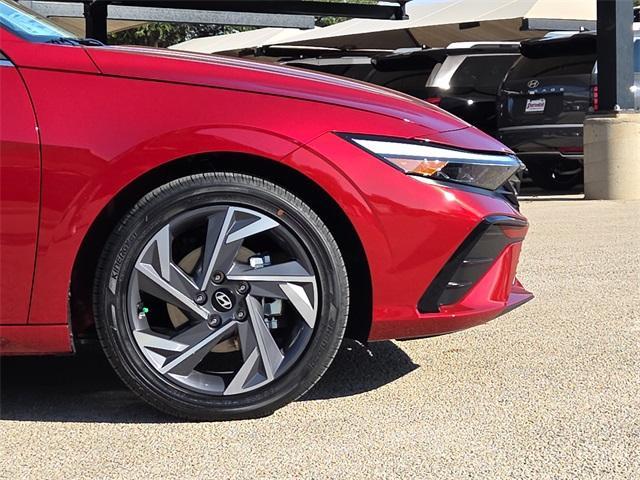 new 2026 Hyundai Elantra car, priced at $29,530