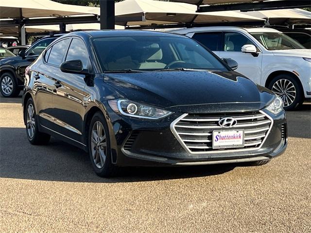 used 2017 Hyundai Elantra car, priced at $7,699