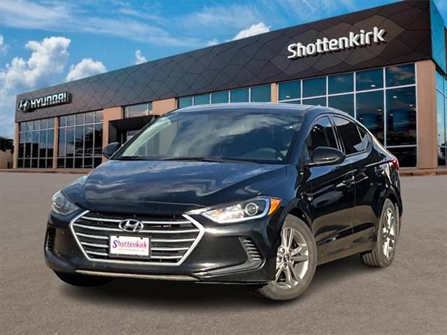 used 2017 Hyundai Elantra car, priced at $7,699