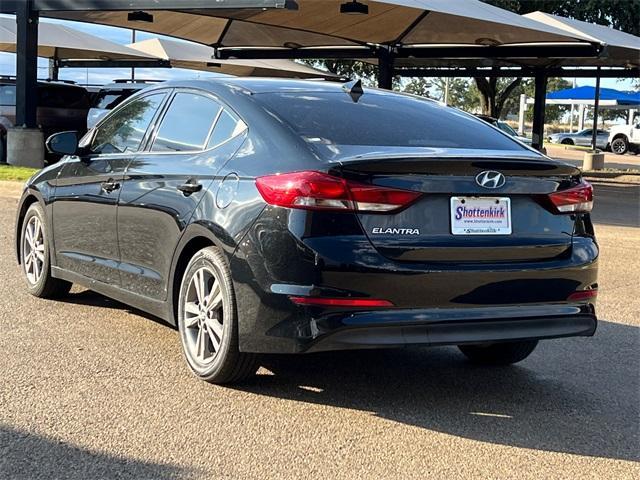 used 2017 Hyundai Elantra car, priced at $7,699