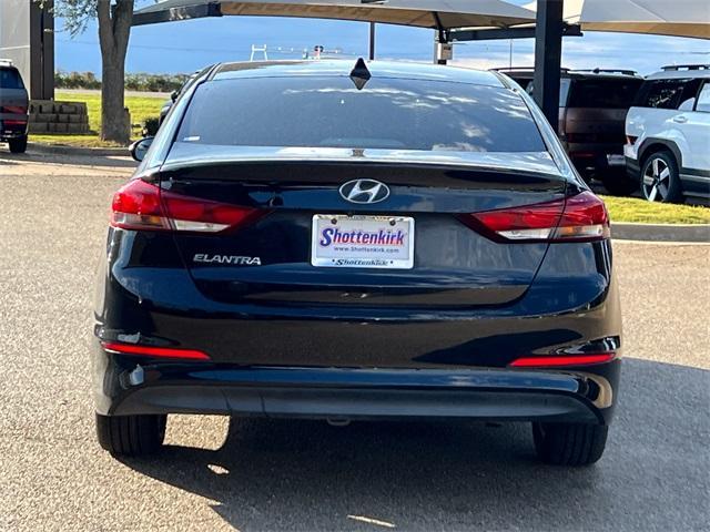 used 2017 Hyundai Elantra car, priced at $7,699