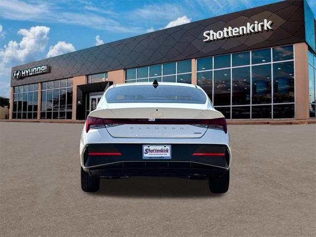 new 2025 Hyundai ELANTRA HEV car, priced at $24,539