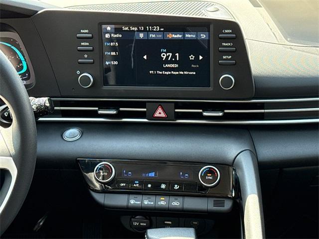 new 2025 Hyundai ELANTRA HEV car, priced at $24,539