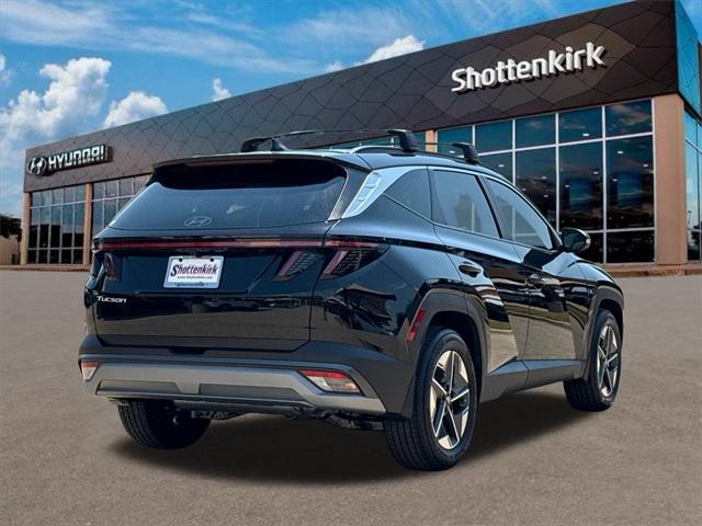 new 2026 Hyundai Tucson car, priced at $36,270