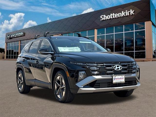 new 2026 Hyundai Tucson car, priced at $36,270