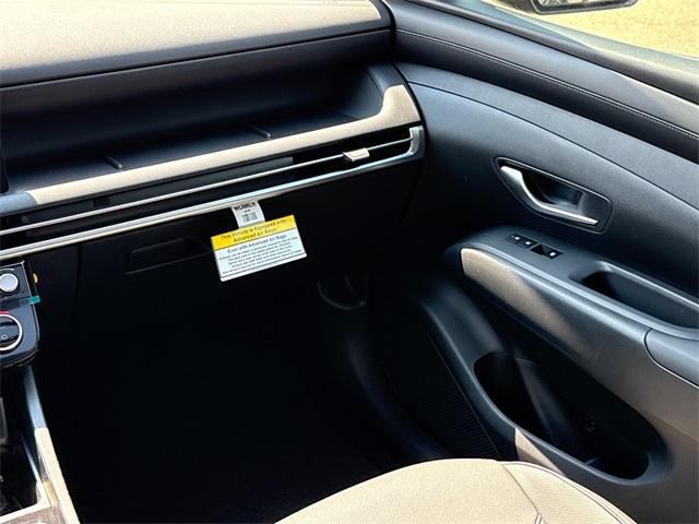 new 2026 Hyundai Tucson car, priced at $36,270