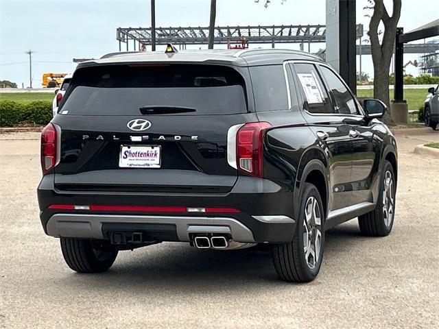 new 2025 Hyundai Palisade car, priced at $43,865