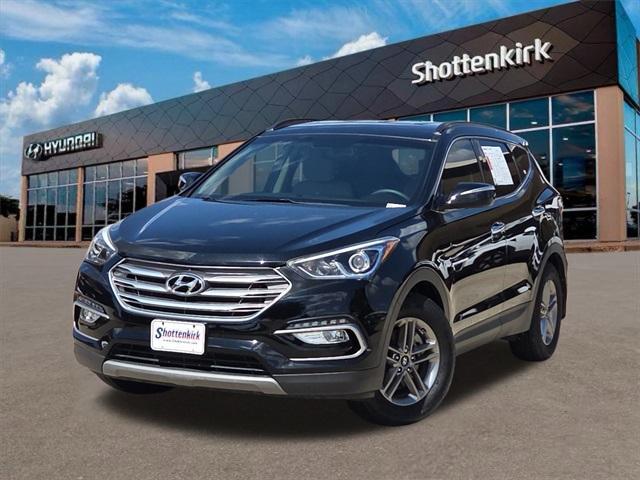 used 2018 Hyundai Santa Fe Sport car, priced at $13,997