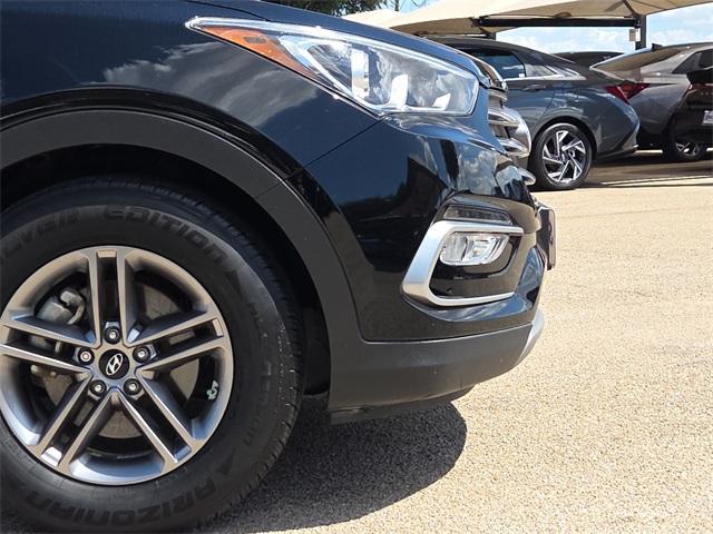used 2018 Hyundai Santa Fe Sport car, priced at $13,997