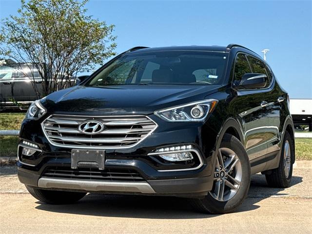 used 2018 Hyundai Santa Fe Sport car, priced at $14,194