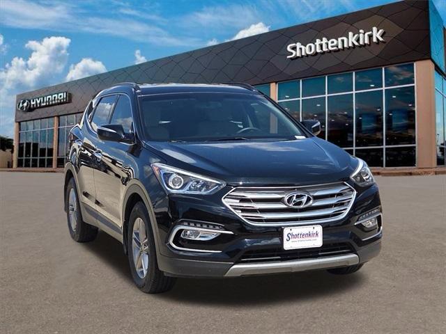 used 2018 Hyundai Santa Fe Sport car, priced at $13,997