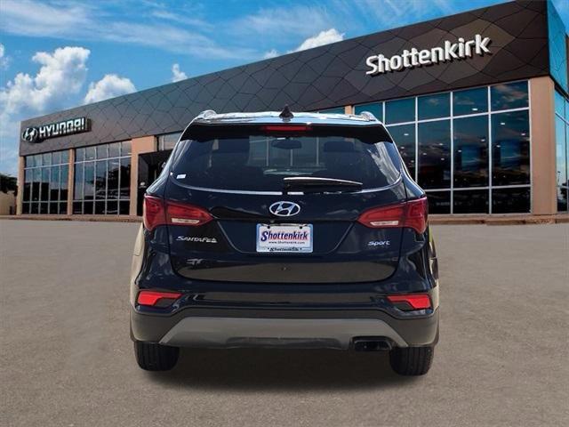 used 2018 Hyundai Santa Fe Sport car, priced at $13,997
