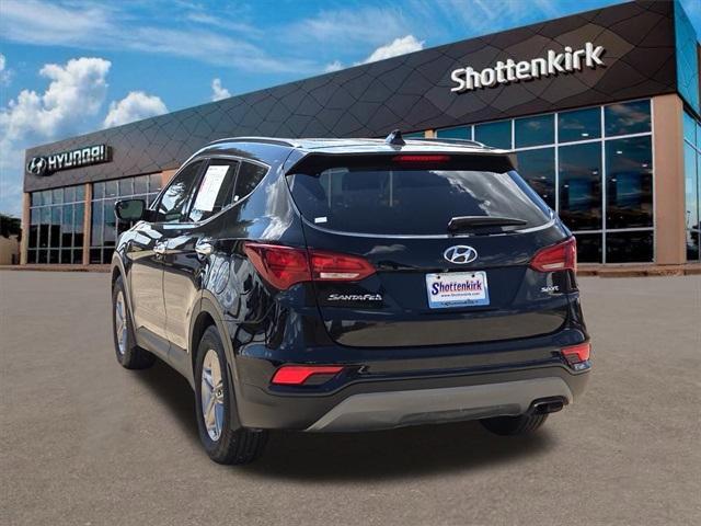 used 2018 Hyundai Santa Fe Sport car, priced at $13,997