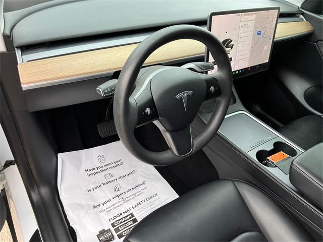 used 2021 Tesla Model Y car, priced at $27,982