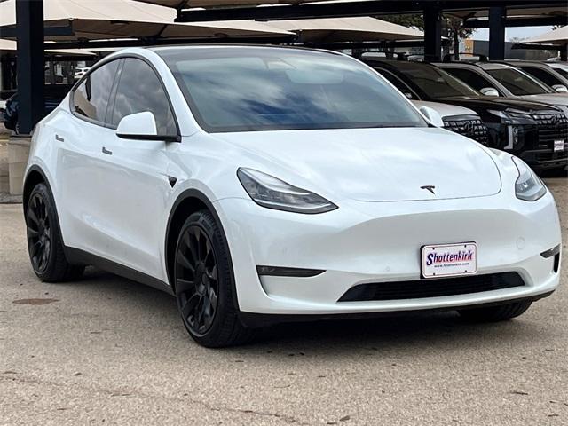 used 2021 Tesla Model Y car, priced at $27,982