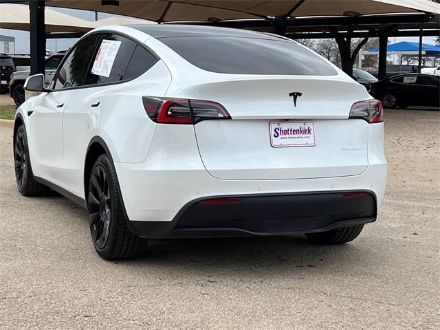 used 2021 Tesla Model Y car, priced at $27,982