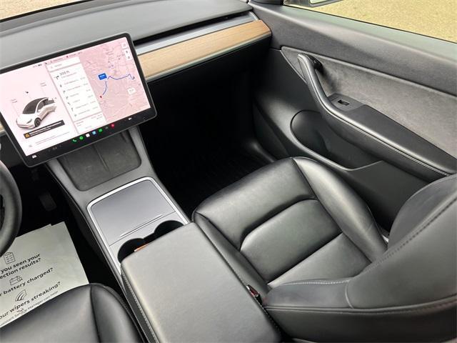 used 2021 Tesla Model Y car, priced at $27,982