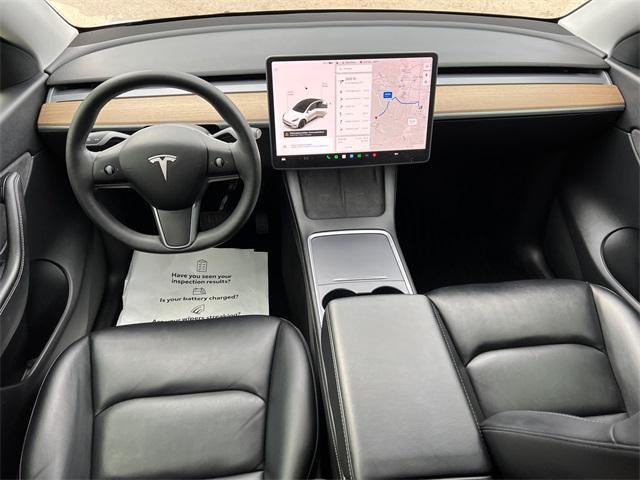 used 2021 Tesla Model Y car, priced at $27,982