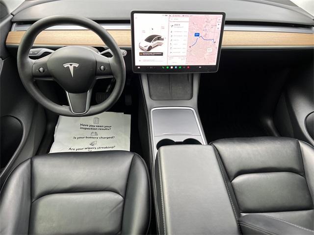 used 2021 Tesla Model Y car, priced at $27,982